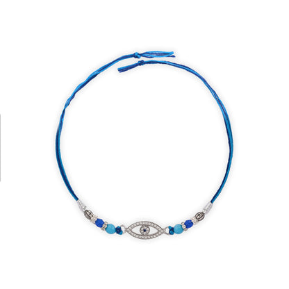 Evil Eye Studded Rakhi