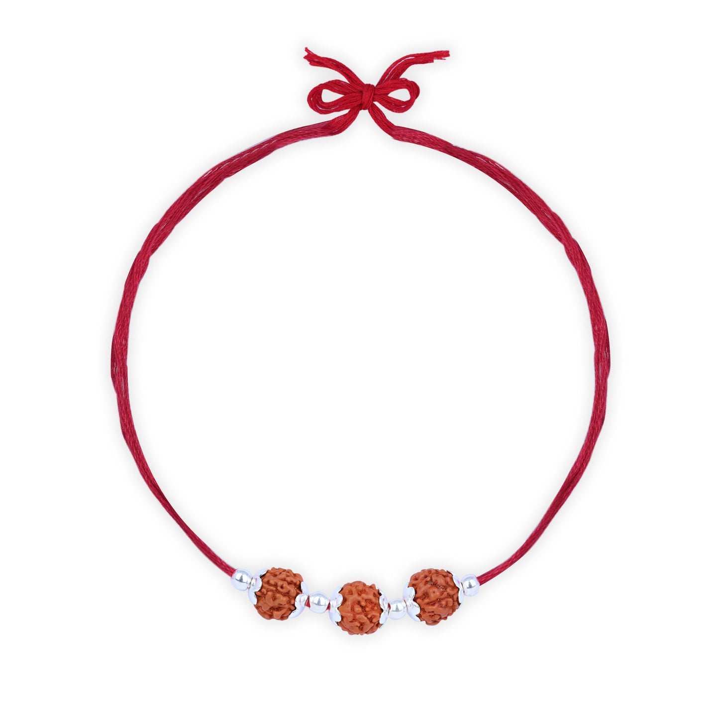 Trinity Rudraksha Rakhi