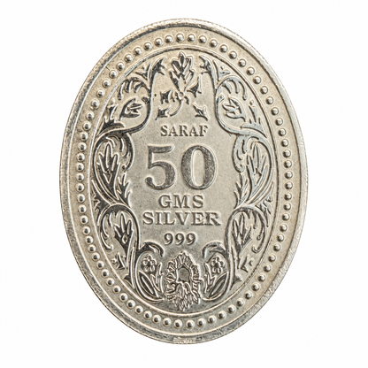 Queen Victoria 50gm Silver Coin | Limited to 1 piece | 999 Pure