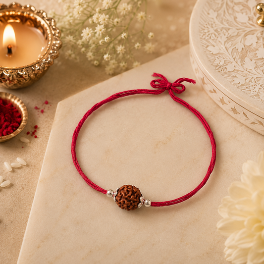 Rudraksha Rakhi