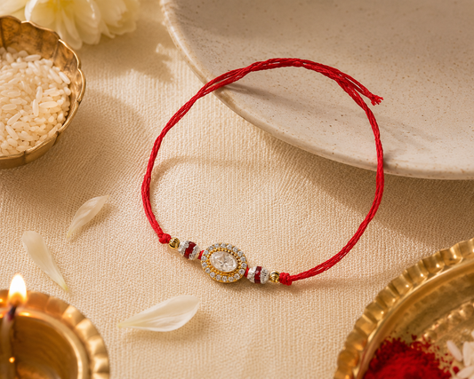 Oval Rakhi