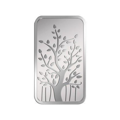 Banyan Tree 100gms Silver Bar
