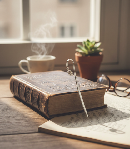 Bookmark in 925 Pure Silver