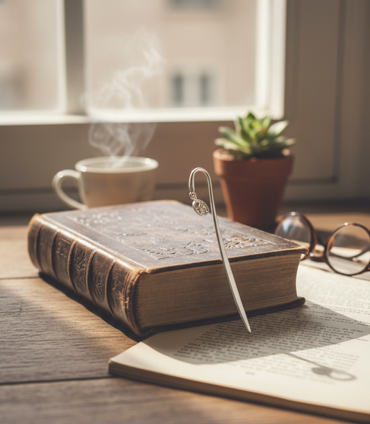 Bookmark in 925 Pure Silver