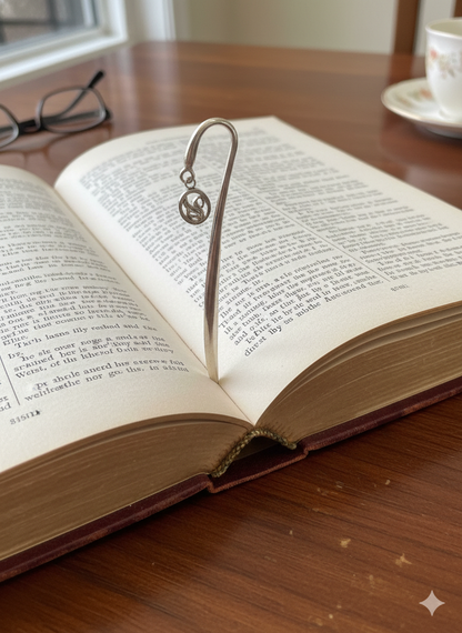 Bookmark in 925 Pure Silver