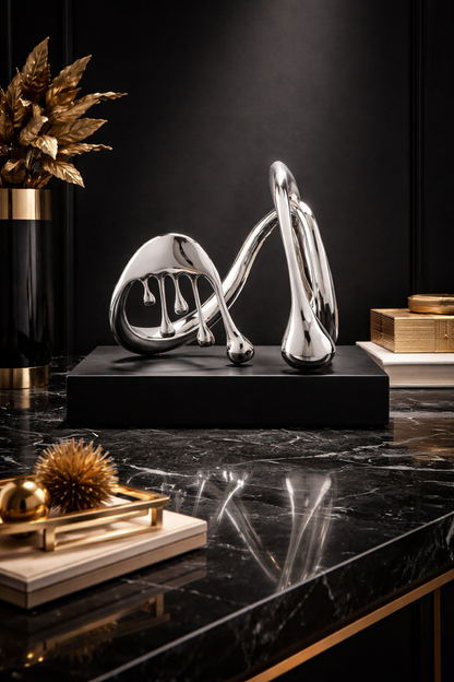 Raindrop Centrepiece