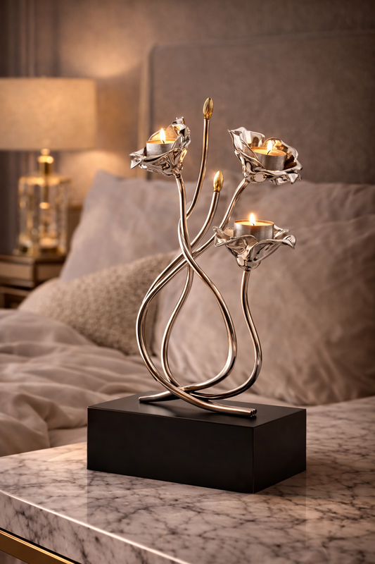 Anemone Candle Stand
