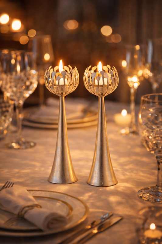 Lotus Pod Candle Stand