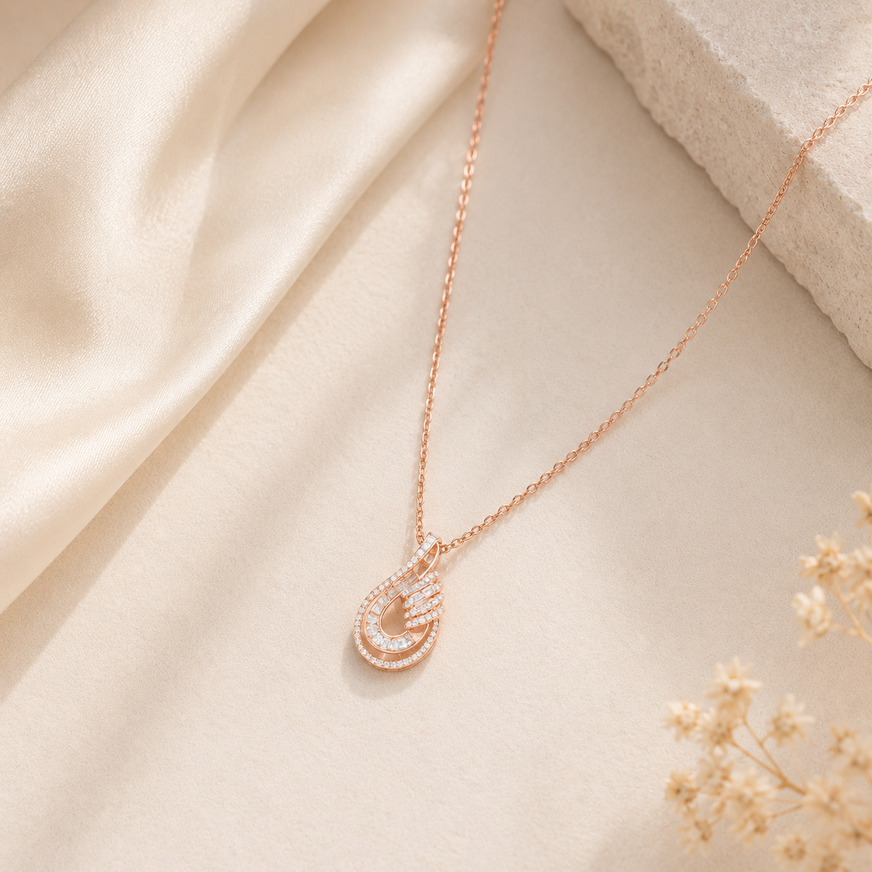 Teardrop Pendant