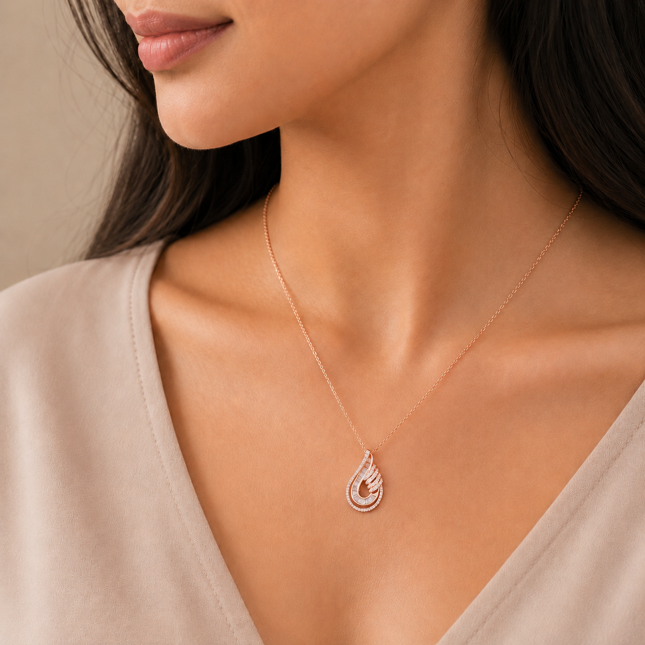 Teardrop Pendant