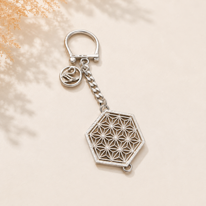 Celtic Knot Keychain