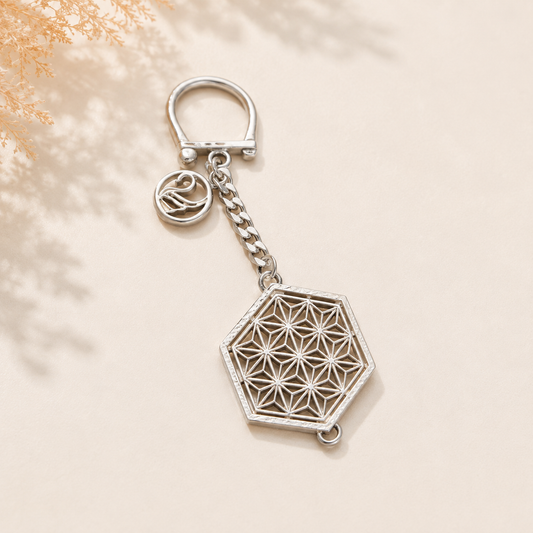 Celtic Knot Keychain
