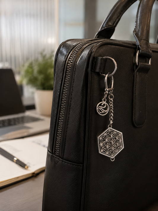 Celtic Knot Keychain