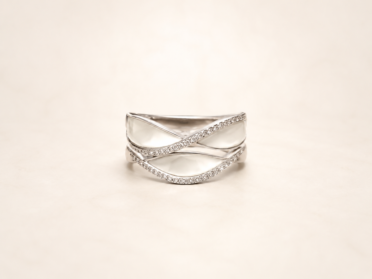 Infinity Grace Ring