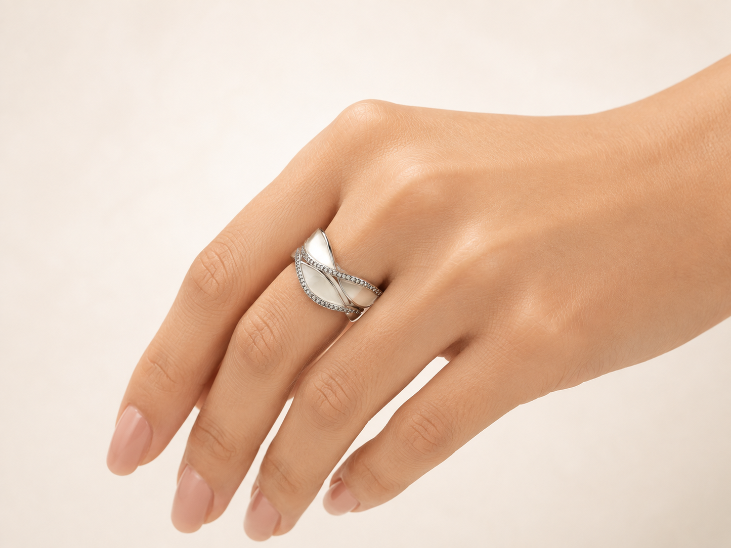 Infinity Grace Ring