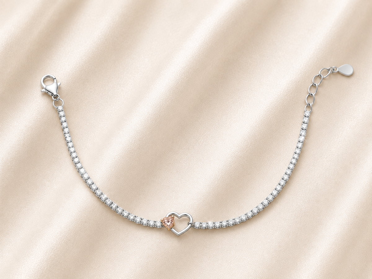 Eternal Love Tennis Bracelet