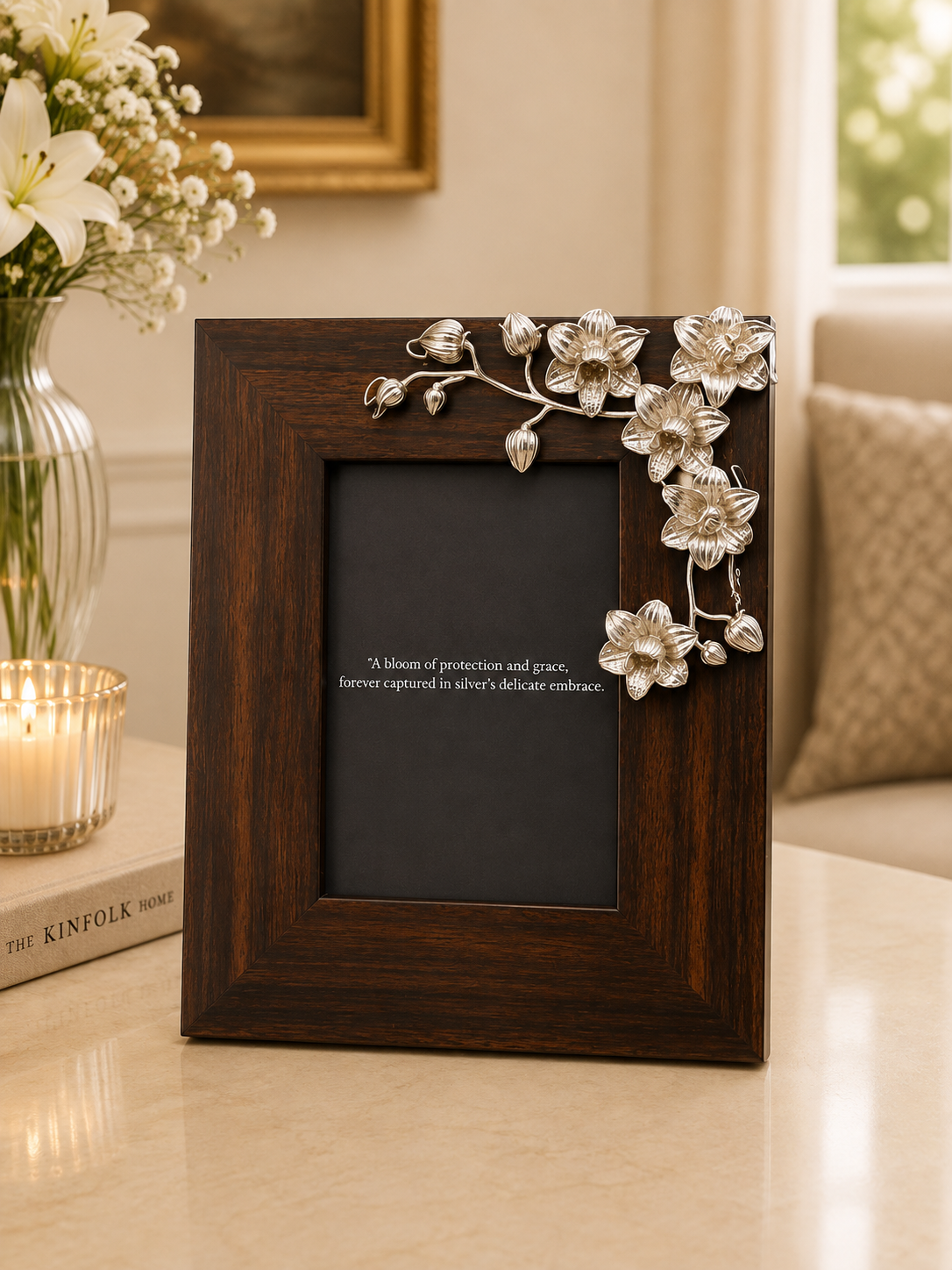 Orchid Cascade Frame