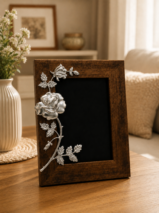 Rose Bloom Frame