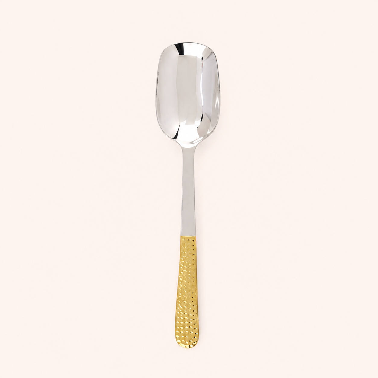 Rice Serving Spoon - Hammered Dinner Set