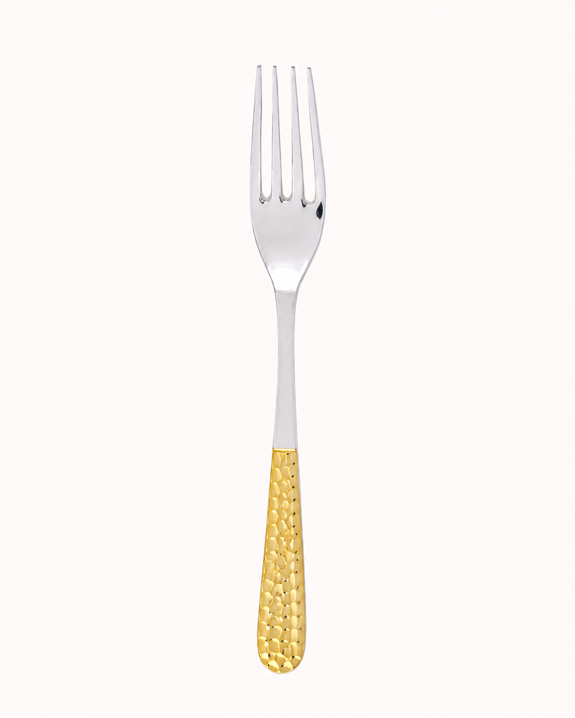 Dinner Fork  - Hammered Dinner Set