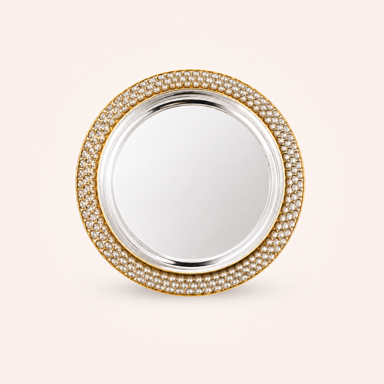 Quarter Plate | Hammered Dinner Set