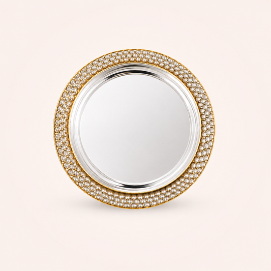 Quarter Plate | Hammered Dinner Set