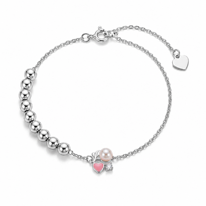 Blush Heart Bracelet