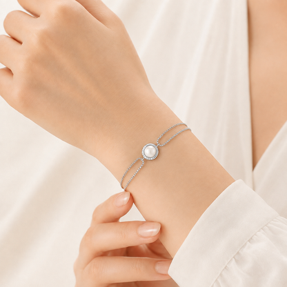 Luna Pearl Bracelet