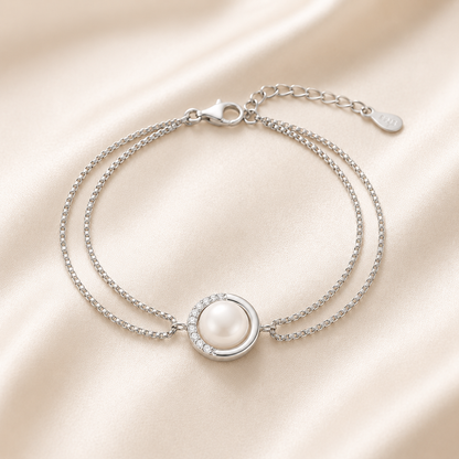 Luna Pearl Bracelet