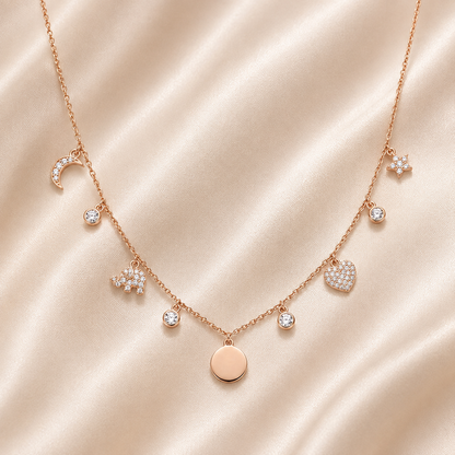 Celestia Charm Necklace