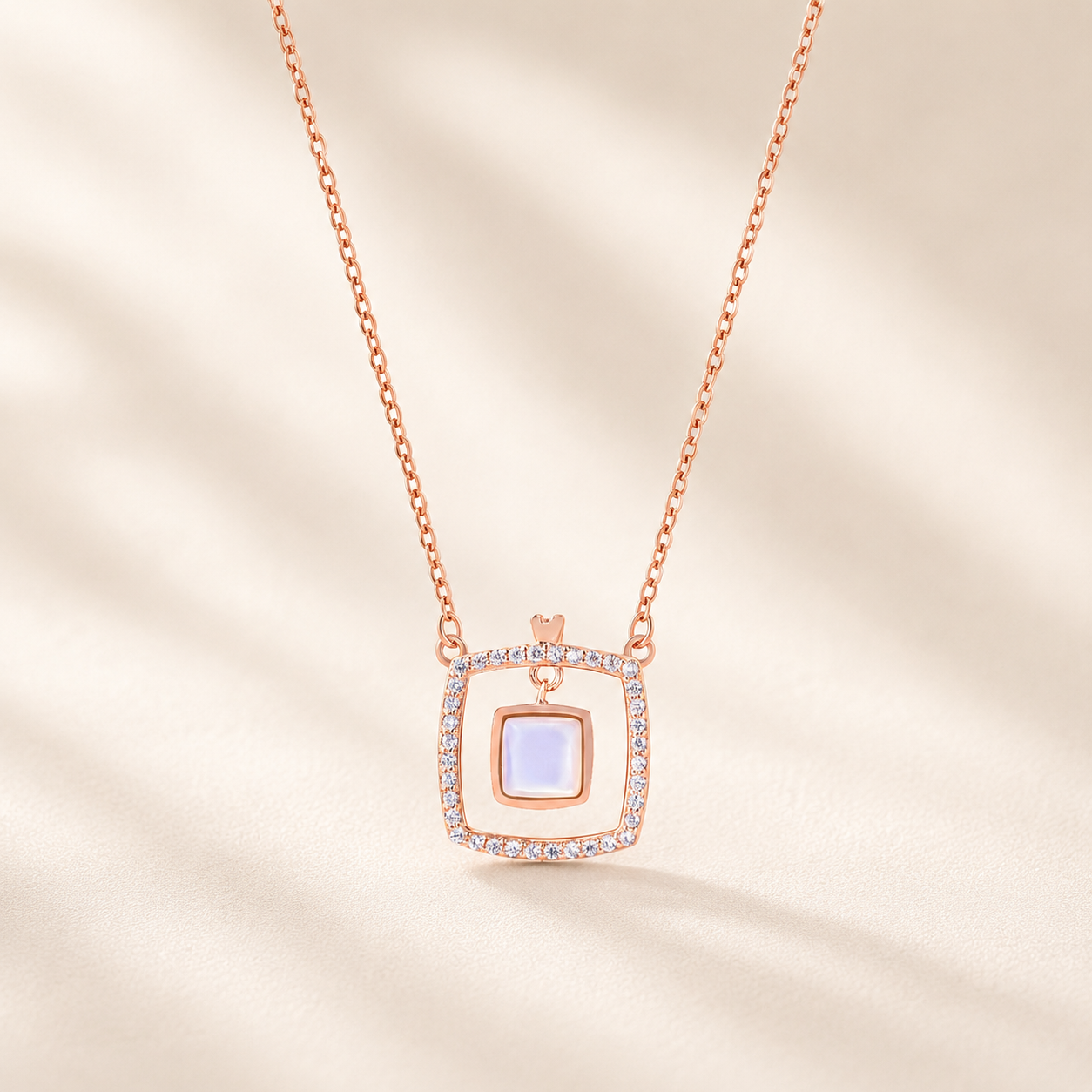 Luna Frame Pendant