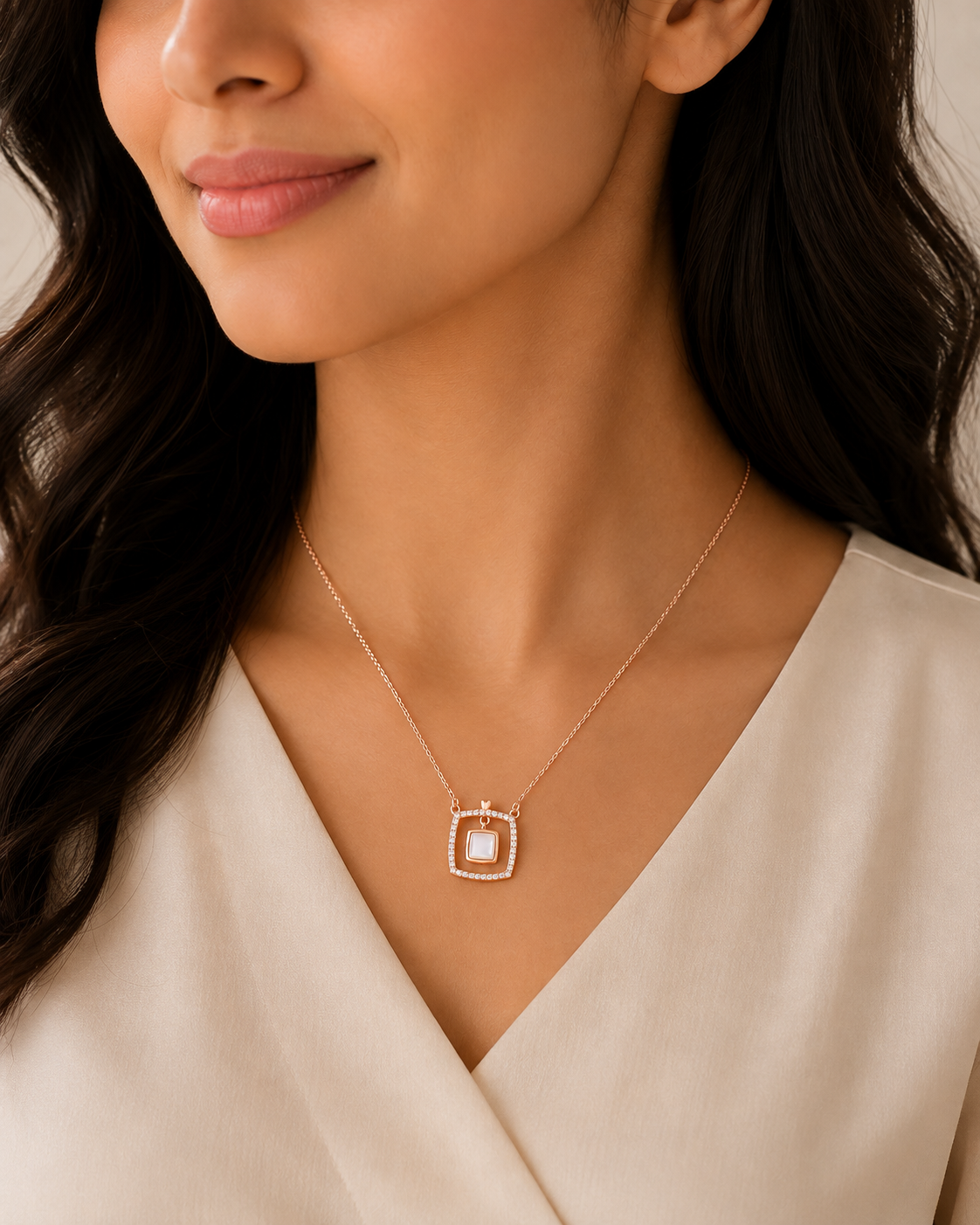 Luna Frame Pendant