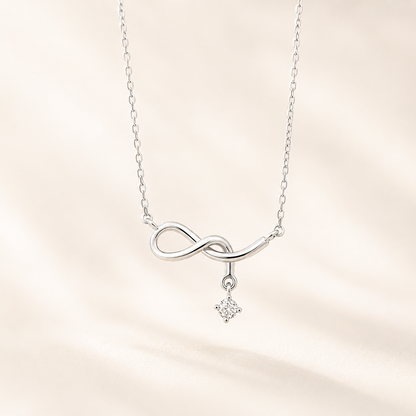 Eternal Love Infinity Necklace