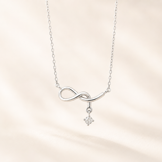 Eternal Love Infinity Necklace