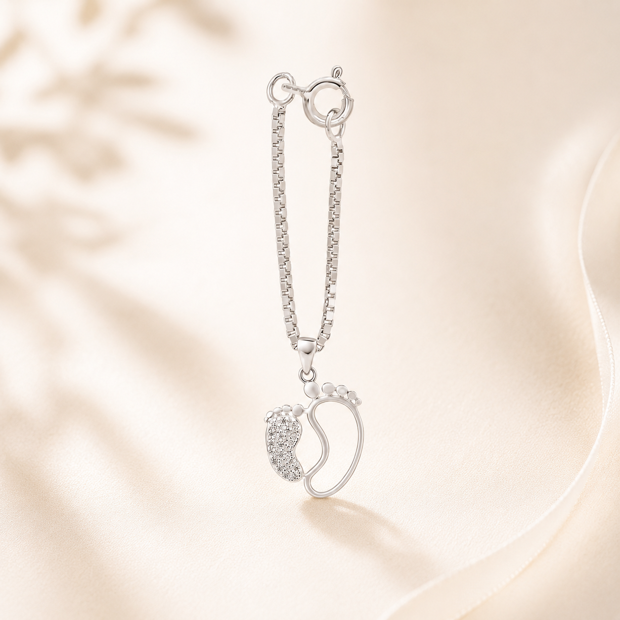 Baby Steps Charm