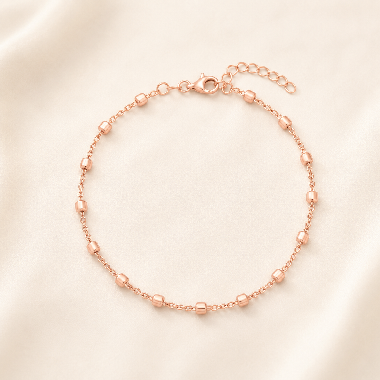 Beaded Glow Bracelet