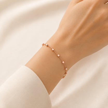 Beaded Glow Bracelet