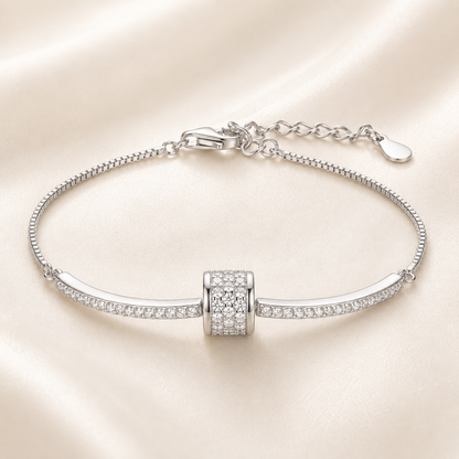 Serena Crystal Bracelet | Premium Silver & Crystal Jewellery