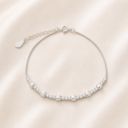 Radiance Silver Bracelet