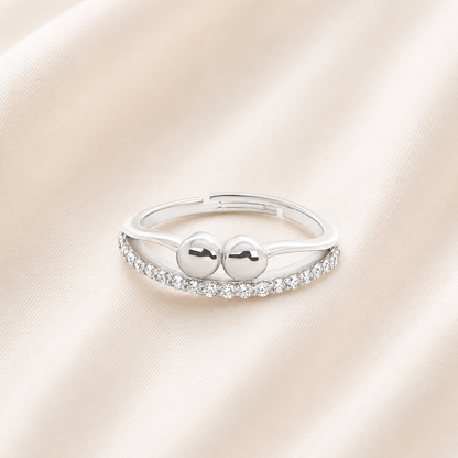 Infinity Halo Ring