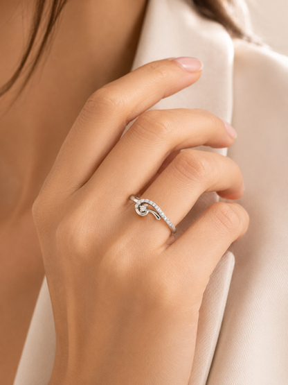 Celestial Loop Ring