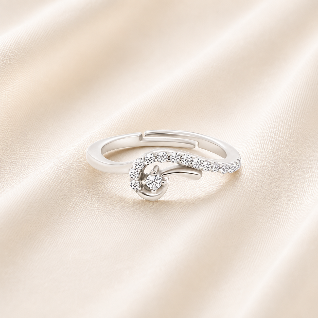 Celestial Loop Ring