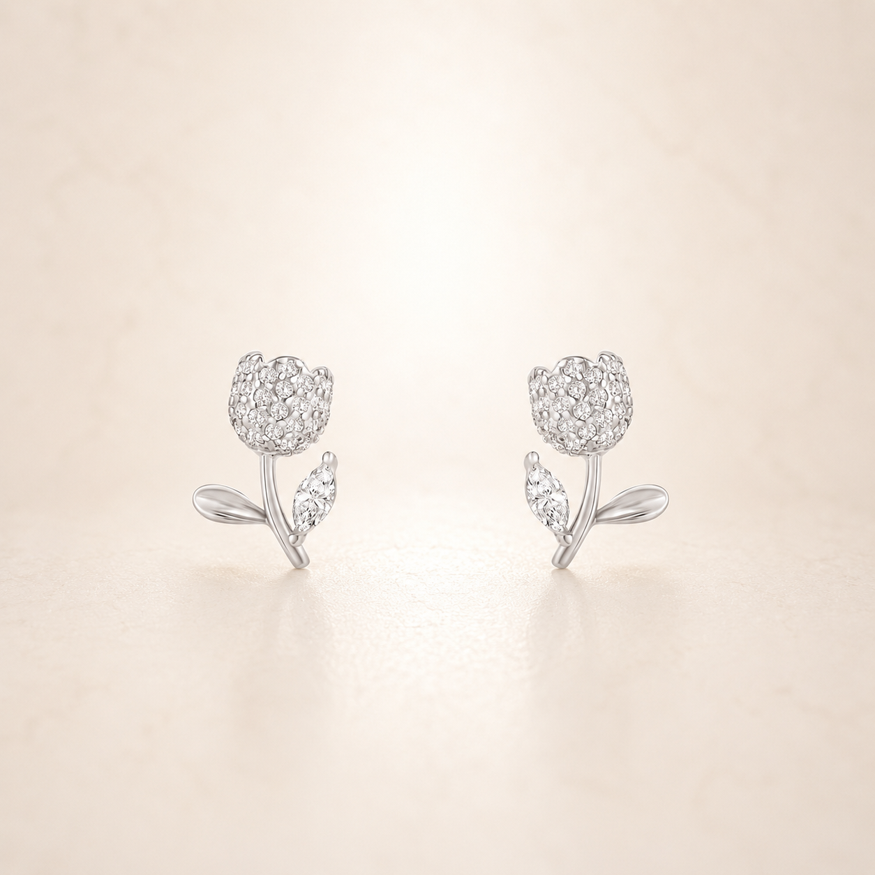 Rose Bloom Earrings