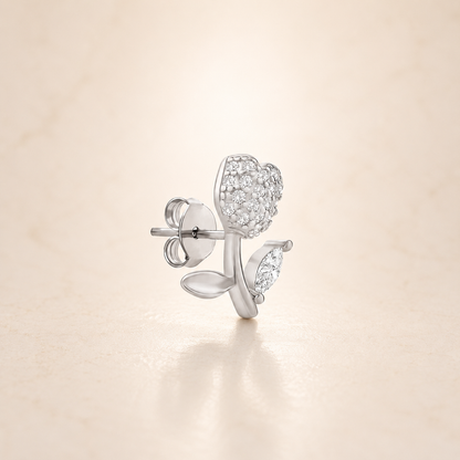 Rose Bloom Earrings