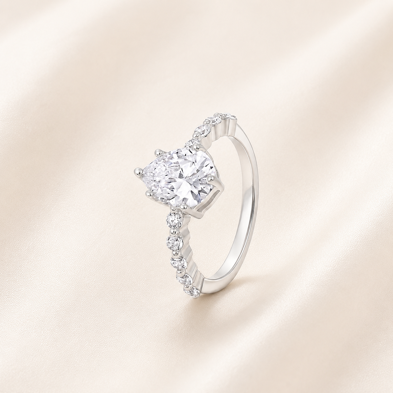 Stella Crystal Ring