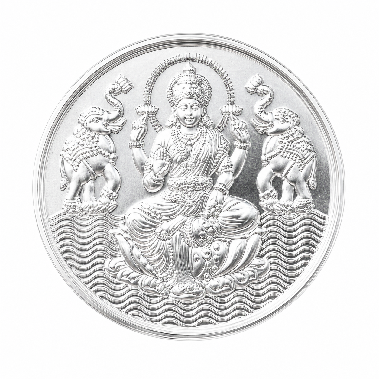 Dhanteras Silver Coin 1 gm