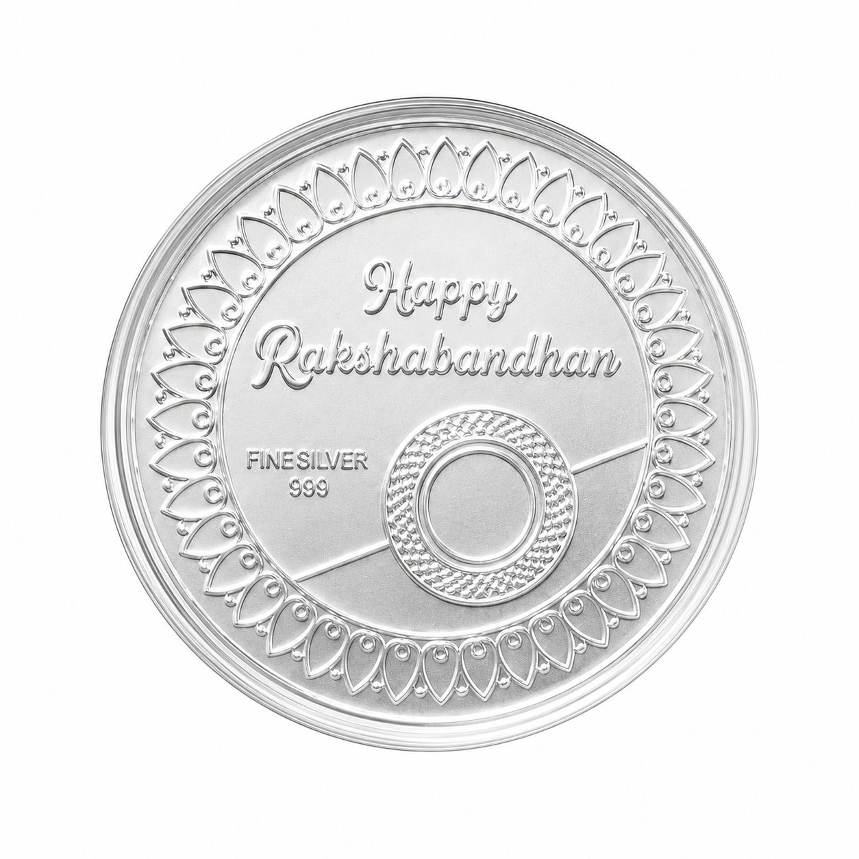 Raksha Bandhan Silver Coin 1 gm