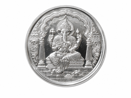 Ganesh Ji Silver Coin 1 gm