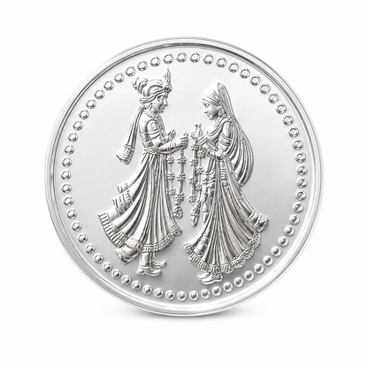 Wedding Silver Coin 1 gm