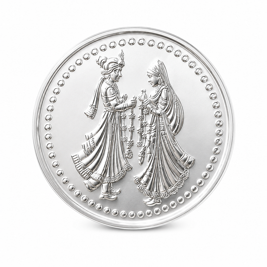 Wedding Silver Coin 1 gm